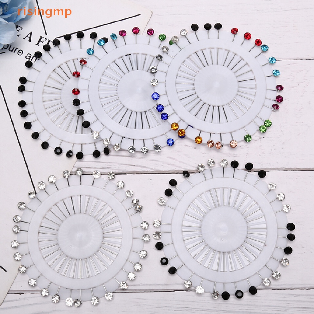 Set 30 Ghim Cài Áo Nhiều Màu Sắc