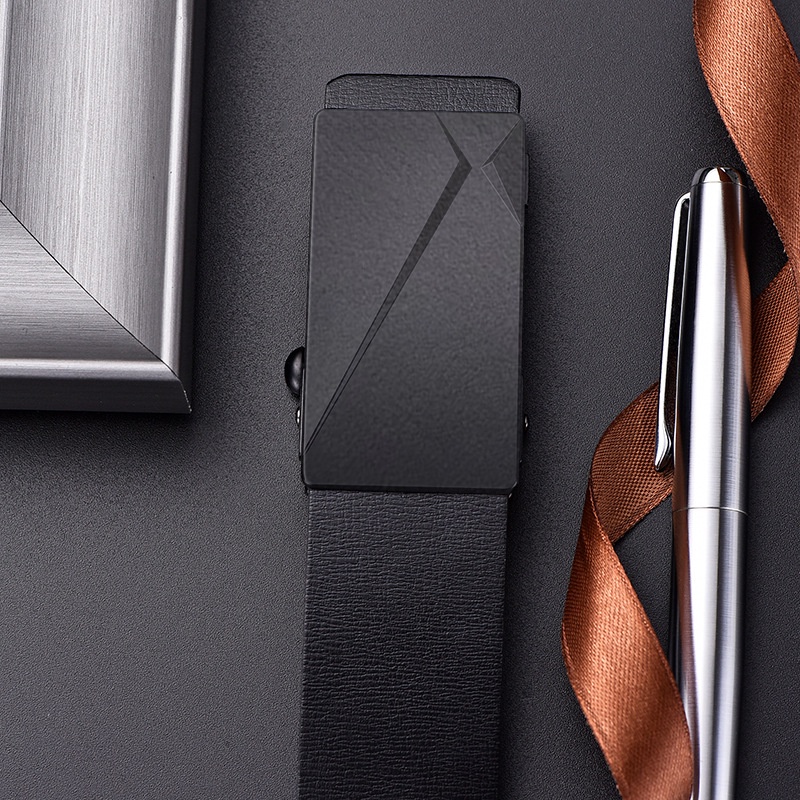 Thắt lưng nam Basic khóa kim loại tự động (Nhiều mẫu), dây da cao cấp sang trọng bảo hành 12 tháng TL62