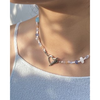 Vòng cổ Hearty-móc khoá trái tim - Doux