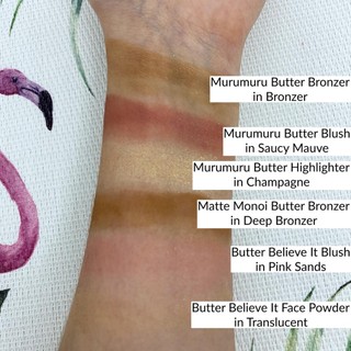 Bảng má / contour / highlight Physicians Formula Butter Dream Team