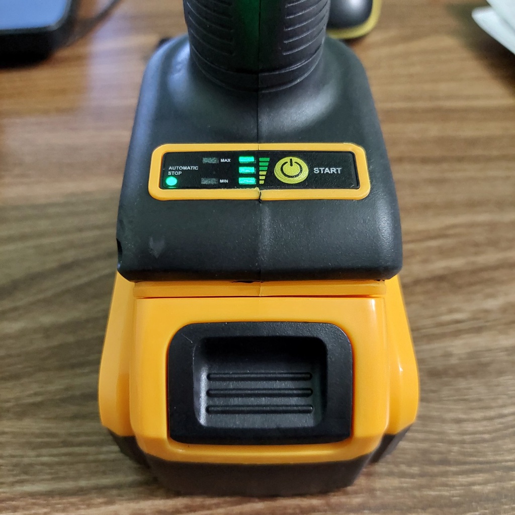 Máy siết bulong DW20V DCF887 Cao Cấp- Động cơ không chổi than
