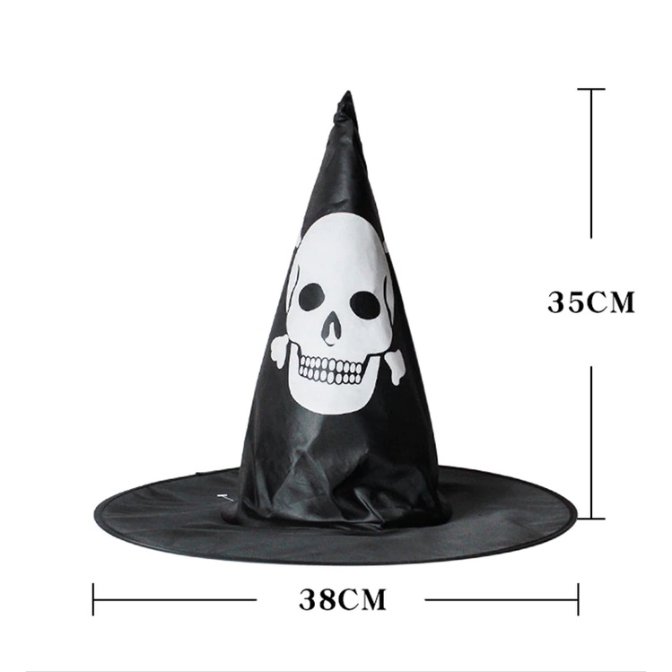 Áo Choàng Phù Thủy Hoá Trang Haloween