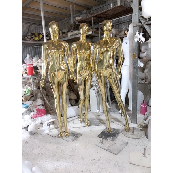 Manocanh xi mạ vàng Crom cao cấp