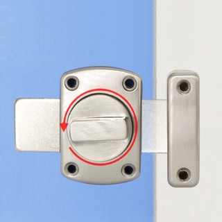 KHÓA CHỐT NÚM XOÁY INOX