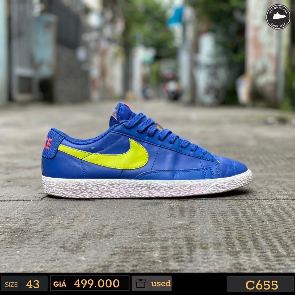 Giày 2hand NIKE BLAZER LOW - SIZE 43 - 655