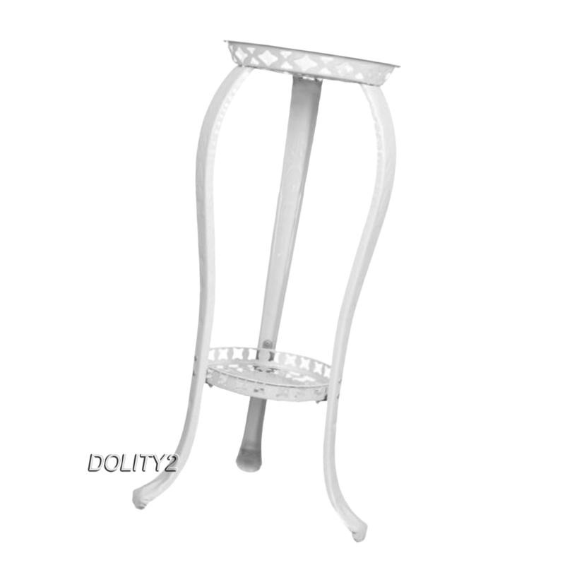 Kệ Sắt Tròn 80cm Đỡ Chậu Hoa Trưng Bày Nghệ Thuật
