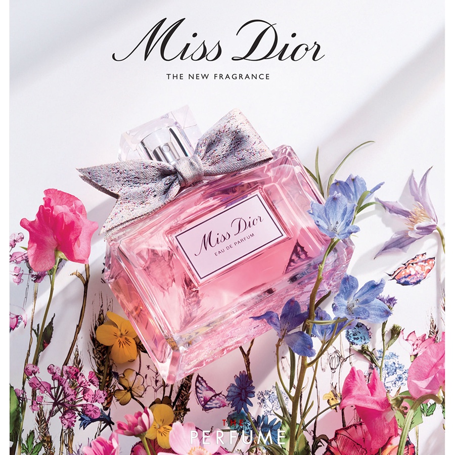 Nước hoa nữ Miss Dior EDP 100ml, Nước Hoa Pháp Chính Hãng Thơm Lâu Trên 8 Tiếng