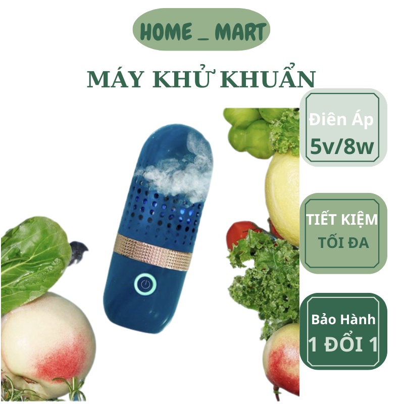 Máy khử khuẩn thực phẩm DONLIM, Máy khử trùng rau củ quả, thực phẩm, khử độc đồ dùng - bảo vệ thực phẩm không dây