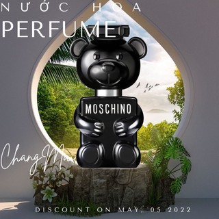 Nước Hoa Moschino Toy Boy  EDP New Black (5ml/10ml/20ml)