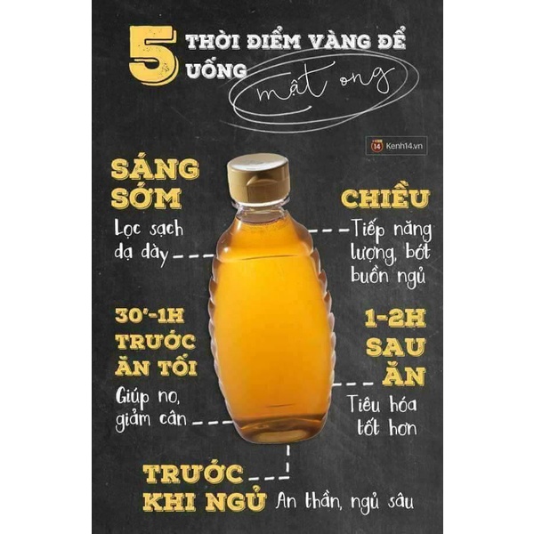 Mật ong rừng Kon Ka Kinh Gia Lai