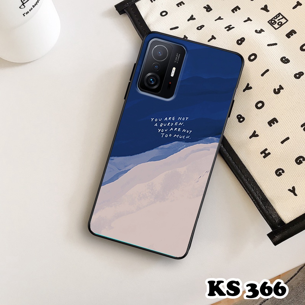 Ốp lưng Xiaomi Mi 11 5G - Xiaomi 11T 5G - Xiaomi 11T Pro 5G - Ốp in hình Ý nghĩa cuộc sống - Chất liệu TPU cao cấp