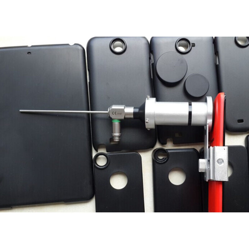 Đèn LED cầm tay cầm tay 4W Nguồn sáng lạnh Phù hợp với kim loại Phích cắm Hoa Kỳ Phù hợp cho ống nội soi Phích cắm Hoa Kỳ