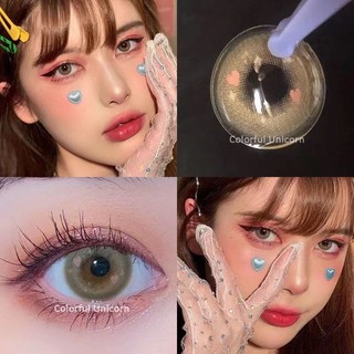 Kính áp tròng Colorhunter Dùng 1 Năm 14.0mm 0 - 8 Độ 1 cặp HYJG2