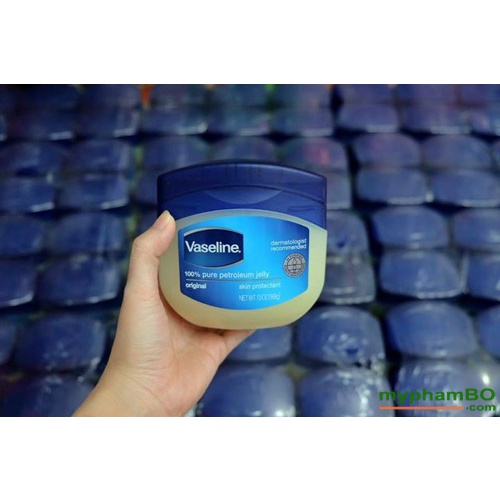Sáp dưỡng ẩm Vaseline Mỹ 100% Pure Petroleum Jelly Original 49g