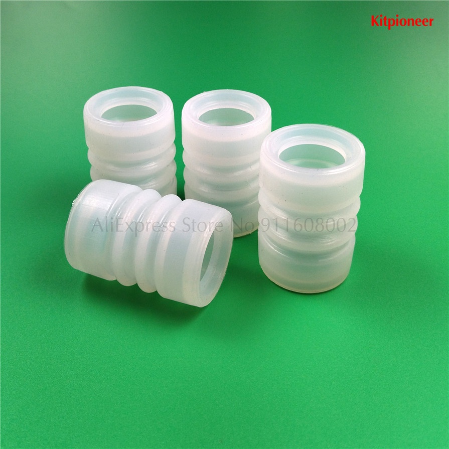 Ống Silicone 4 Trong 1 Co Giãn Dùng Làm Kem Que Tiện Dụng