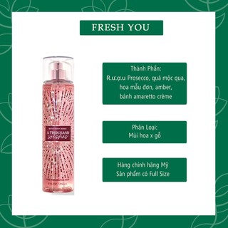A Thousand Wishes - Xịt thơm toàn thân body mist Bath & Body Works khác - fresh you