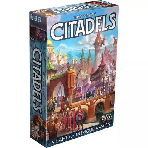 [US] Citadels (Revised Edition) - Trò Chơi Board Game