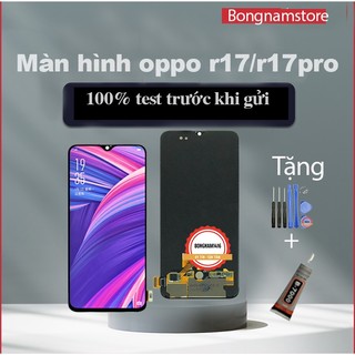 Màn hình oppo r17 / r17 pro tặng kèm bộ sửa và keo dán b7000.
