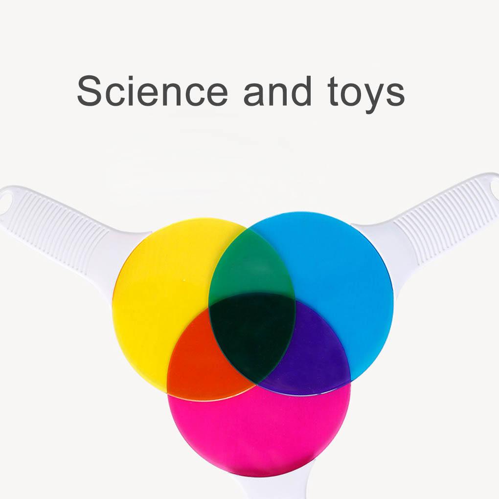 Set 5 Tấm Chèo Màu Trong Suốt Dùng Dạy Học Cho Bé