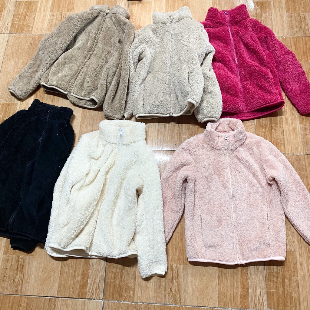 T&DShop Áo Khoác Lông Bé Gái, Áo Khoác Lông Mềm Hàng Việt Nam Xuất Khẩu.