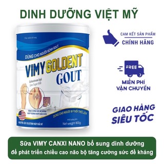 Sữa VIMY Goldent Gout dùng cho người bệnh Gout