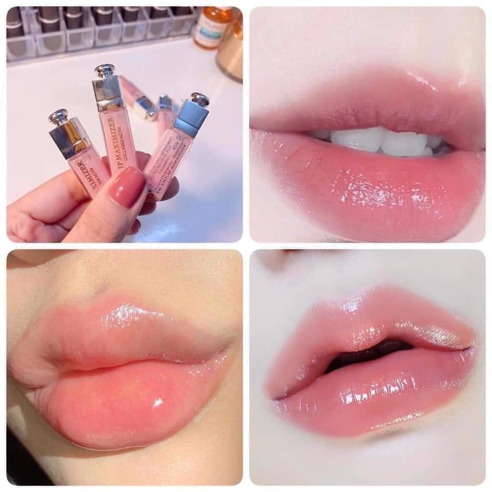 Son Kem dưỡng, Son Dưỡng Dior collagen addict lip maximizer 2ml