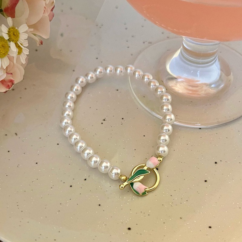 Vòng Tay Hình Hoa Tulip Thời Trang