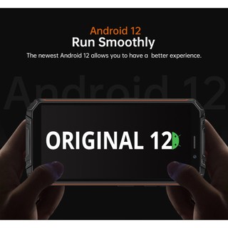 OUKITEL WP18 Pro Rugged Điện thoại (12500mAh/Android 12/7GB+64GB/5.93" HD+ Màn hình)