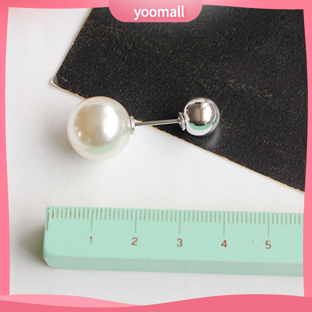 Ghim Cài Áo Đính Ngọc Trai Nhân Tạo Thời Trang Dành Cho Nữ