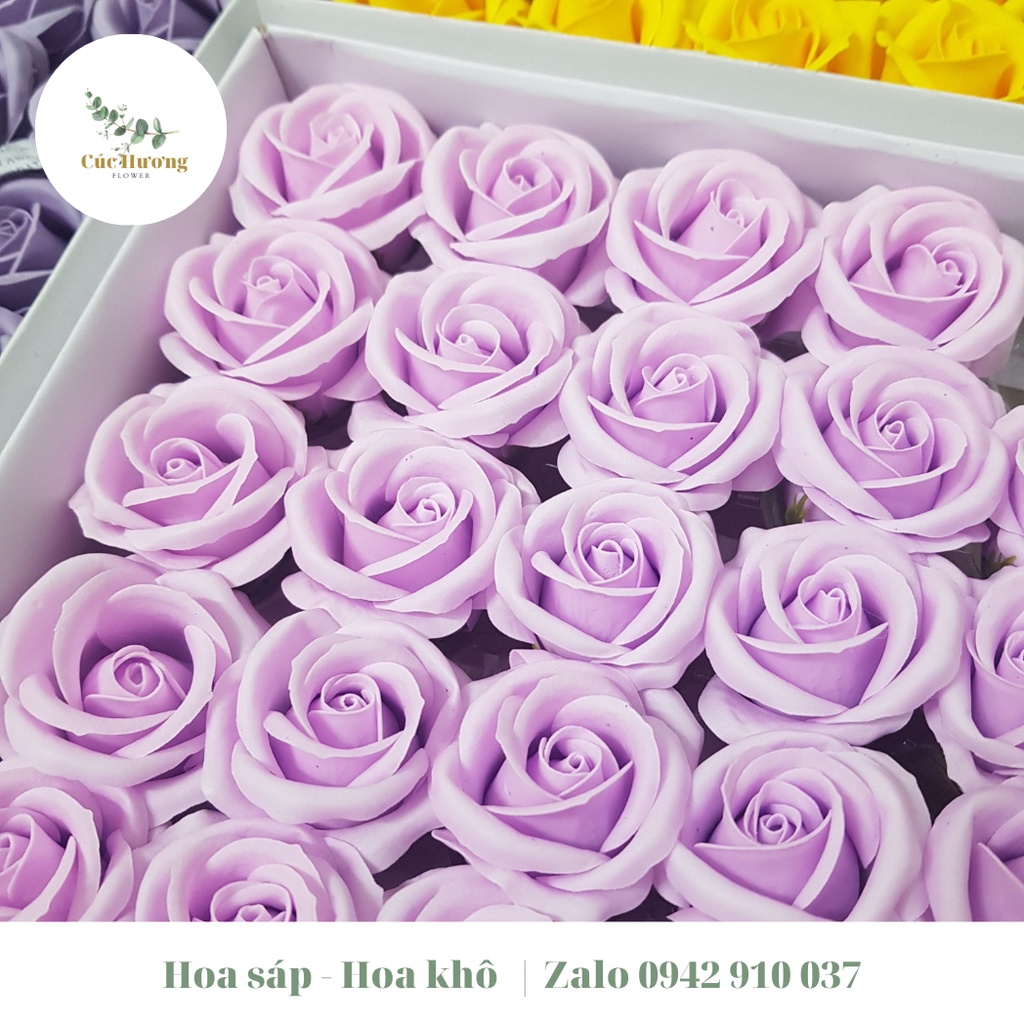 Hoa hồng sáp 4 LỚP