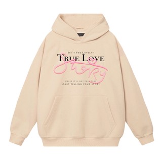 HOODIE TRUE LOVE ĐƠN GIẢN CỰC ĐẸP,CHẤT XỊN