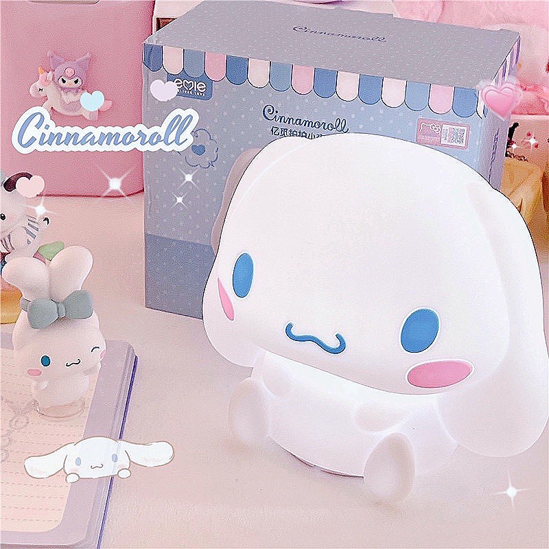 Đèn cảm biến cảm ứng ánh sáng ban đêm Sanrio Cinnamoroll Pat của Emie