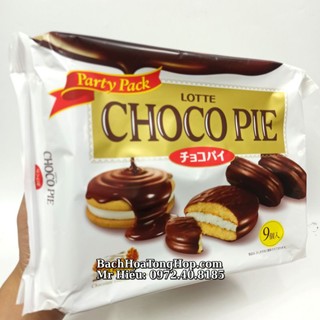 Bánh Chocopie Nhật Bản túi 9 cái