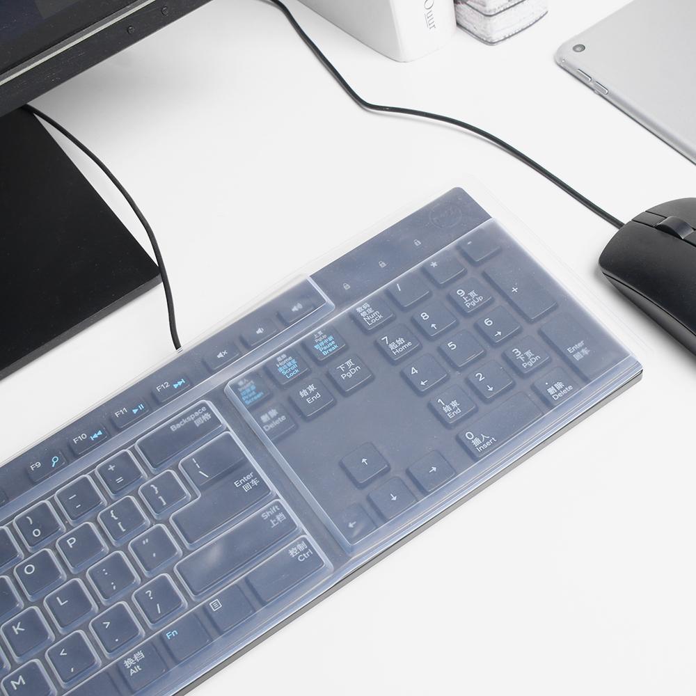 BTLIMER Miếng Dán Bàn Phím Bằng Silicon Trong Suốt Chống Nước Chống Bụi