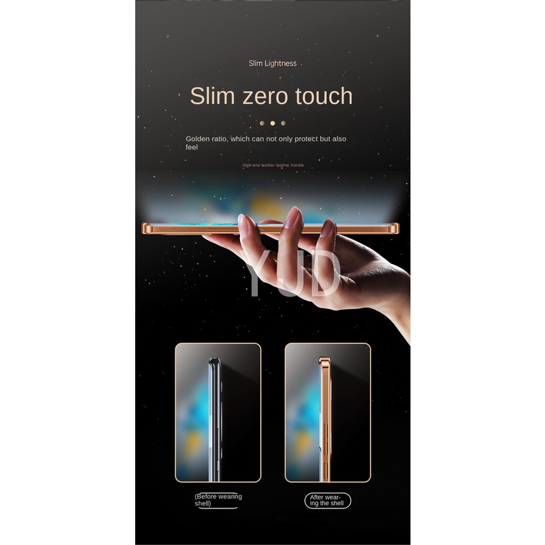 Ốp Điện Thoại TPU Lưng Da Màu Trơn Chống Sốc Cho Vivo V25 Pro 5G