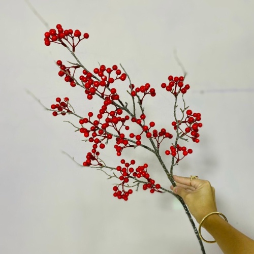 Đào Đông thân cổ phủ phấn cắm bình hoa trang trí Decor không gian siêu đẹp