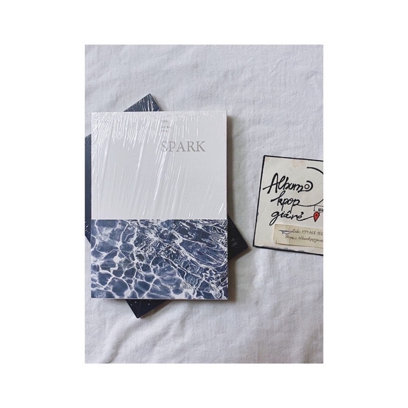 JBJ 95 3rd mini album Spark nguyên seal.