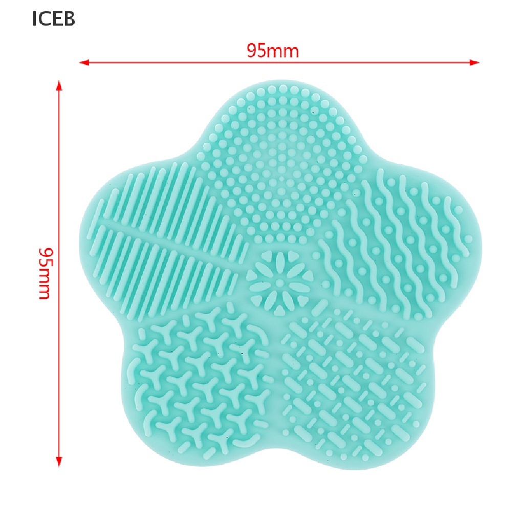 Ic Dụng Cụ Vệ Sinh Cọ Trang Điểm Bằng Silicone Hình Sao Biển Làm Sạch Bảng Mạch Công Cụ my