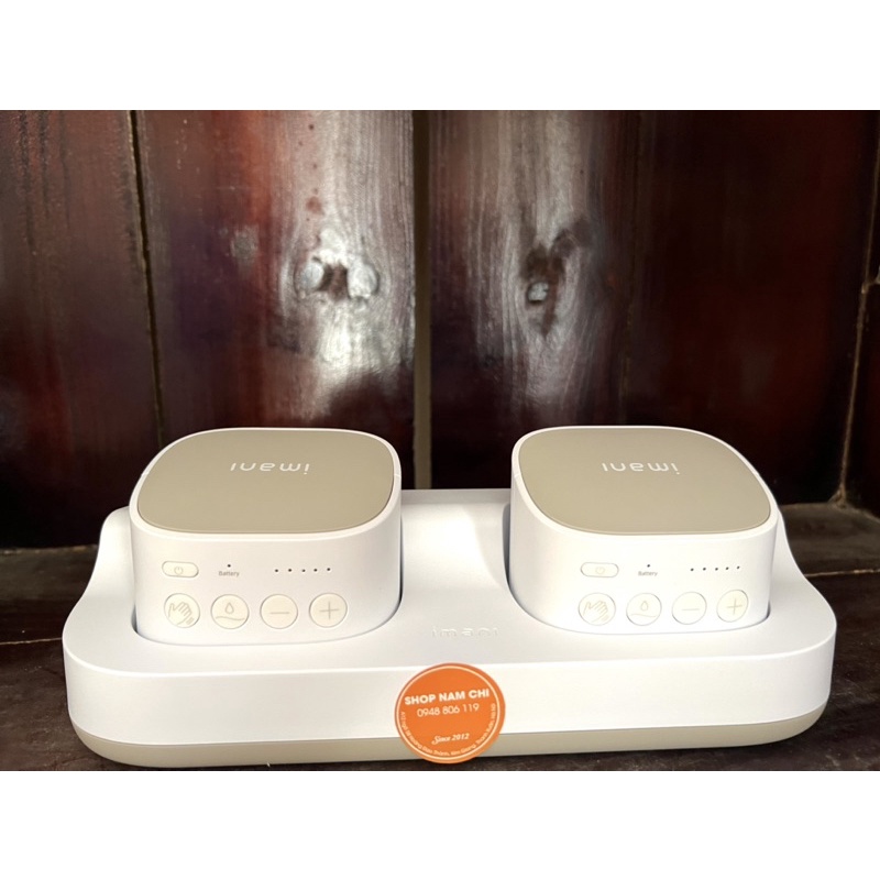 Dock sạc máy hút sữa Imani i2 plus