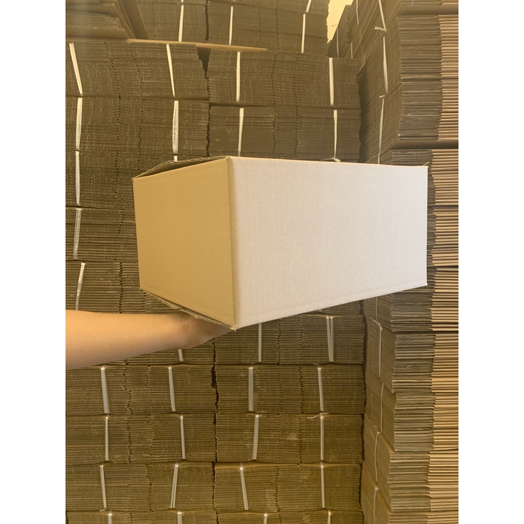 Set 10 hộp gói hàng quần áo, tài liệu 30x25x15 chất liệu bìa carton 3 lớp