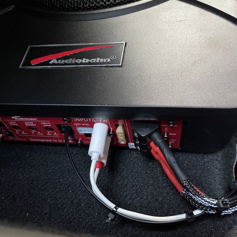 Loa Sub Audio Bahn AB 10AW 2D Hàng Mỹ Chính Hãng