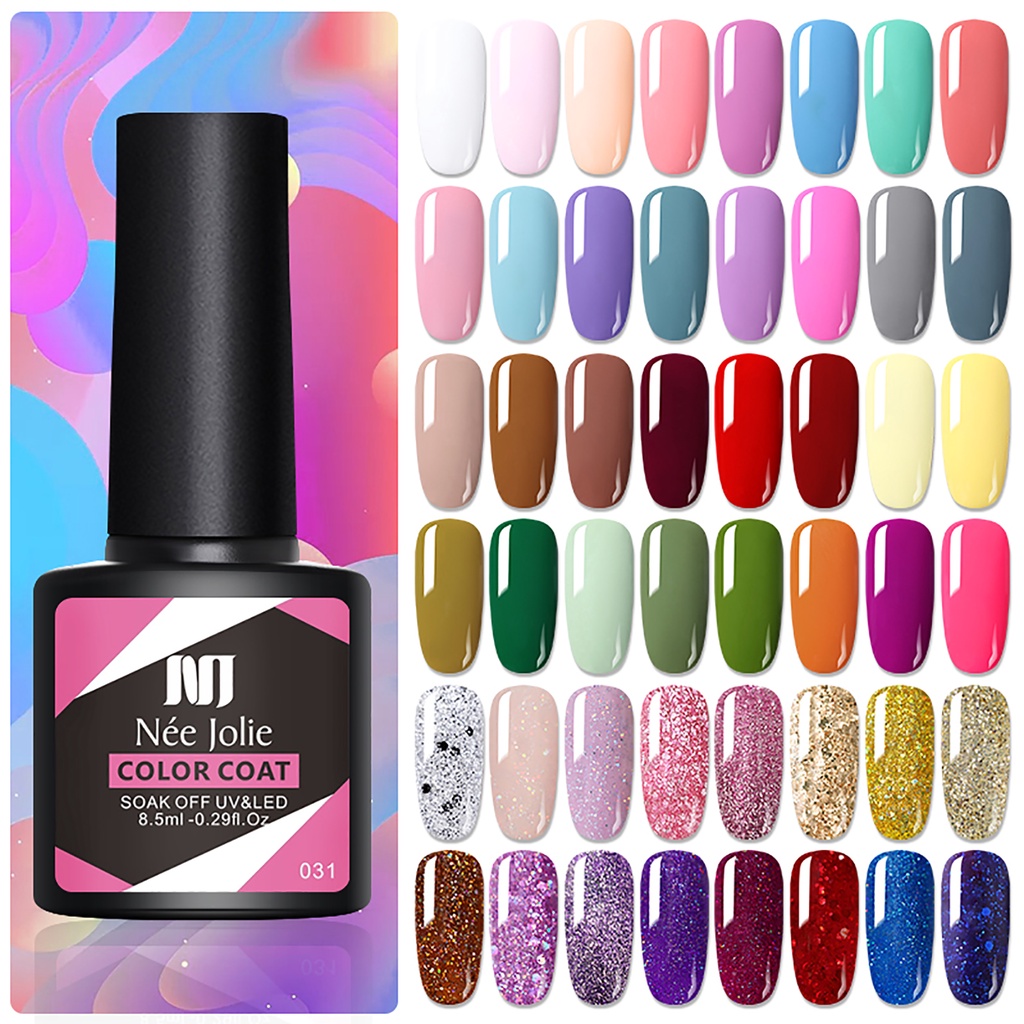 Sơn Móng Tay Gel UV Nhanh Khô Lâu Trôi Dành Cho Nữ