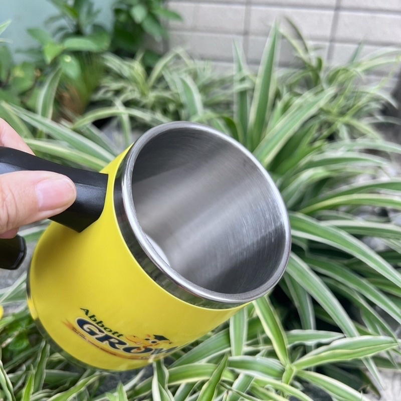 Ly inox CÁCH NHIỆT LUMINARC 450ml- CÓ QUAI CẦM HKM AbbottGrow