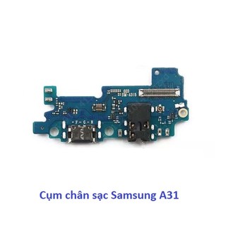 Cụm chân sạc Samsung A31