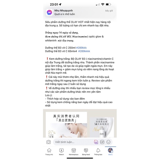 Kem Nền dạng Cusion 3Ce