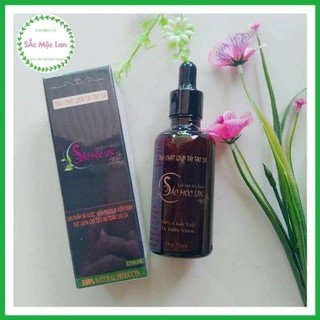 Sắc Mộc Lan hỗ trợ giảm mụn, thâm, nám và tàn nhang.