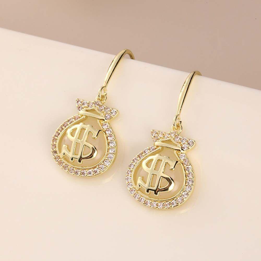 Bông Tai Dáng Dài Phong Cách Trung Hoa Mừng Năm Mới|Bông Tai Ngọc Trai Thời Trang Nữ Tính