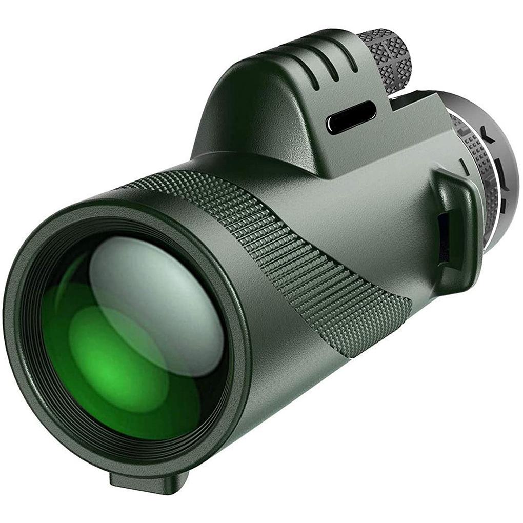 Kính Viễn Vọng Một Mắt 10-12 Lần Chống Bụi Cầm Tay Hỗ Trợ Đi Săn / Leo Núi