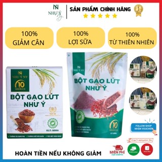 Bột Gạo Lứt Như Ý, Bột Gạo Lứt Giảm Cân Lợi Sữa Như Ý NY