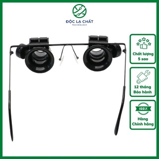 Kính Lúp Phóng Đại kiểu đeo mắt kèm đèn Led V1